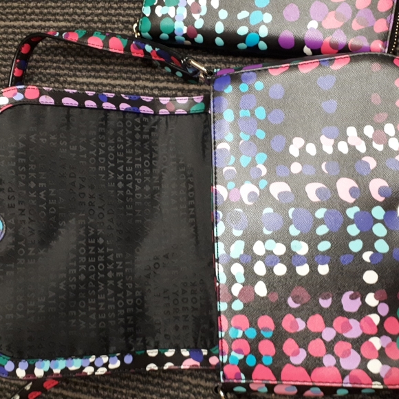 Kate Spade Laurel Way Carsen Dotty Crossbody and Wallet PRICE IS FIRM - Picture 6 of 8
